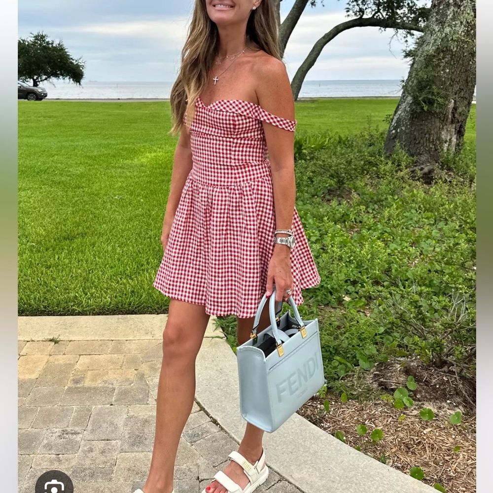 Reformation Sora Linen Dress